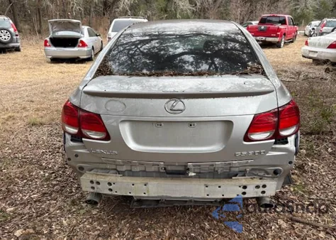 2006 Lexus Gs 300 from USA, damaged, VIN JTHBH96S465037576